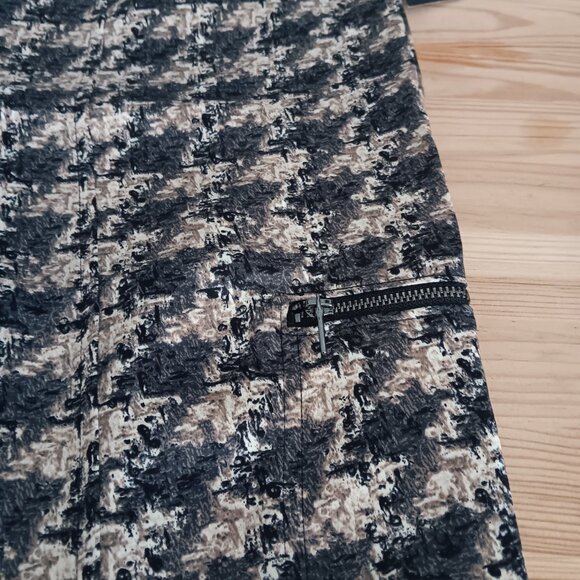 Isaac Mizrahi Live! Regular Stretch Sateen Cargo Pants , Gray Sz a624659 - Picture 3 of 5